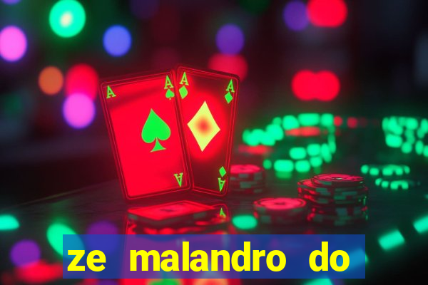 ze malandro do cruzeiro das almas